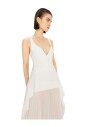 elegante-v-hals-midi-jurk