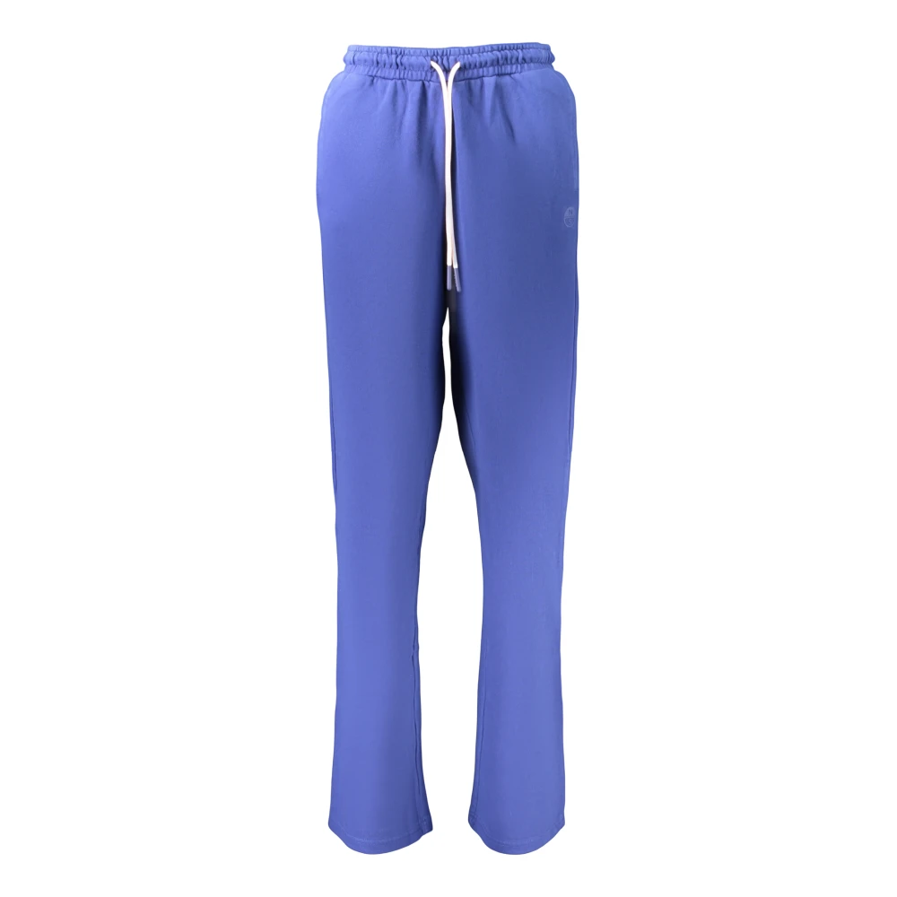North Sails Straight Trousers - Female - Sweatpants - Blue - M - Trousers