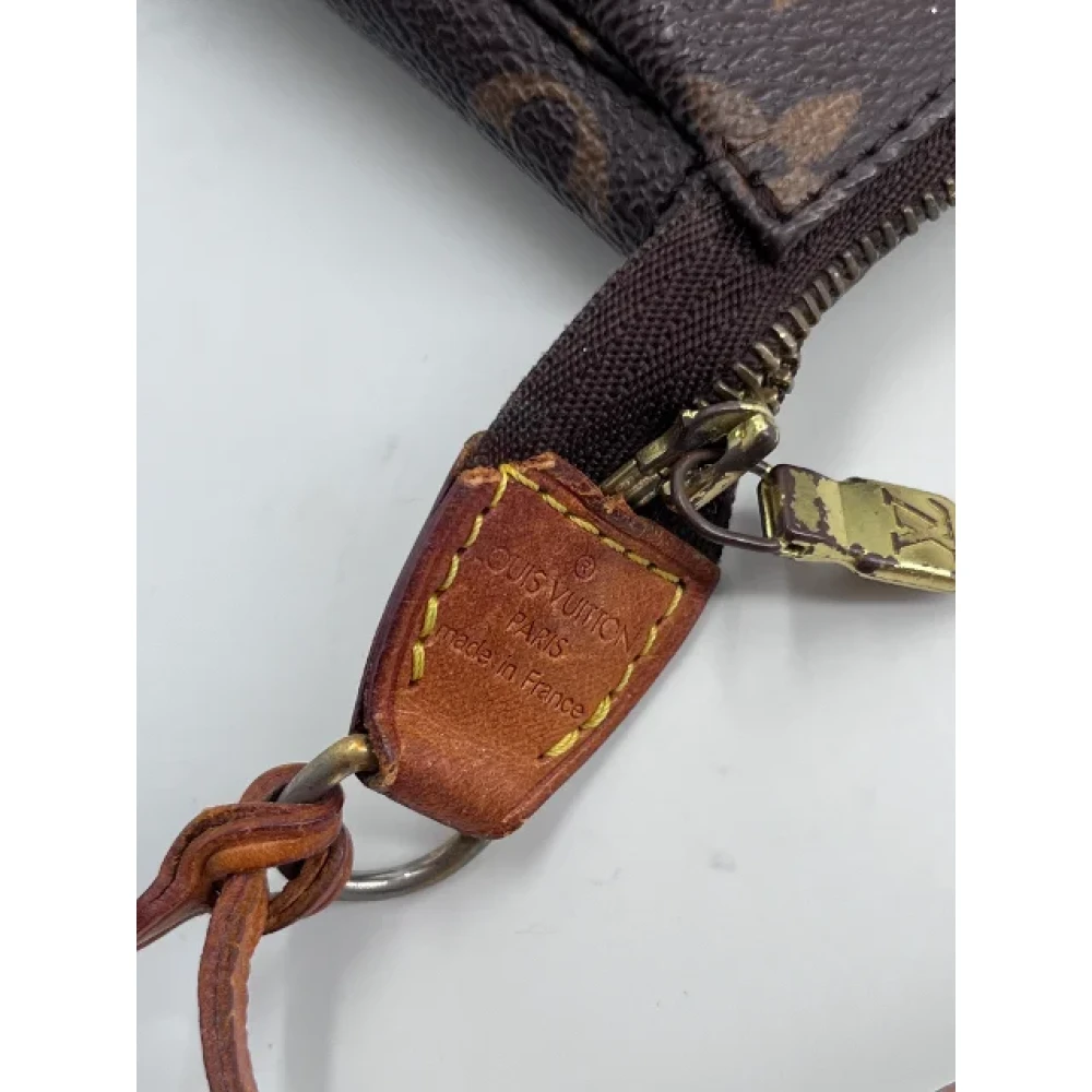 Louis Vuitton Vintage Pre-owned Canvas louis-vuitton-bags Brown Dames