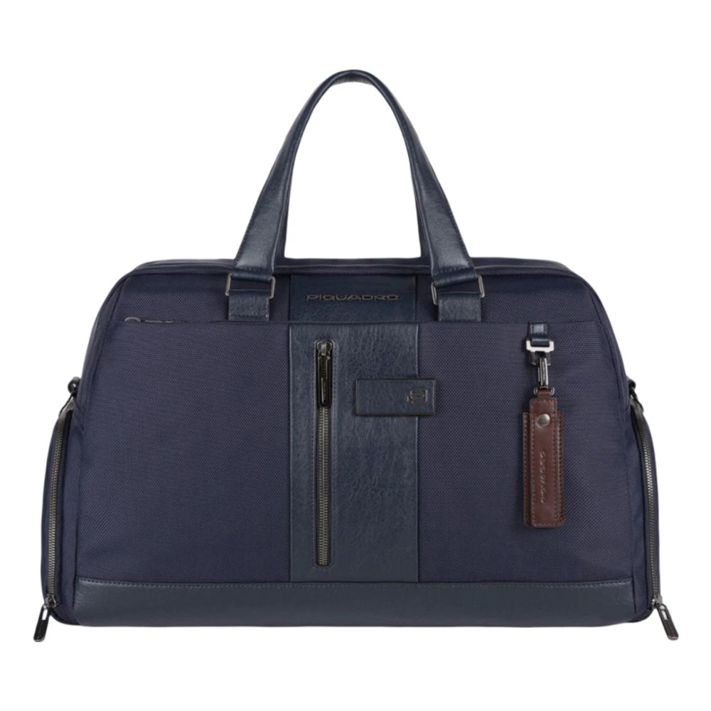 Piquadro Blue Borse Blu - Taglia: Unica - Male - Weekend Bags - One Size - Bags
