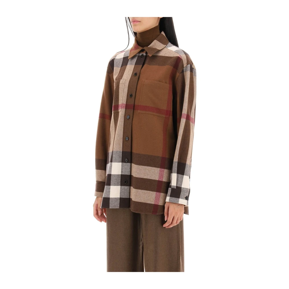 Burberry Jackets Brown Dames