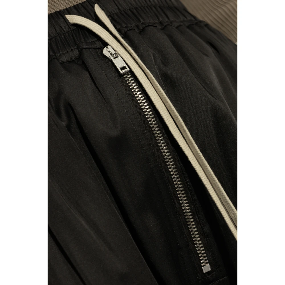 Rick Owens Track Pants Black Dames