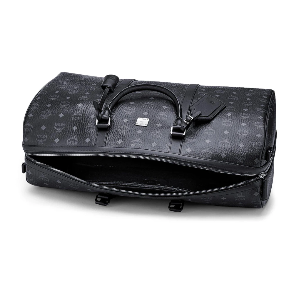 MCM Ottomar Weekender in Visetos White Heren