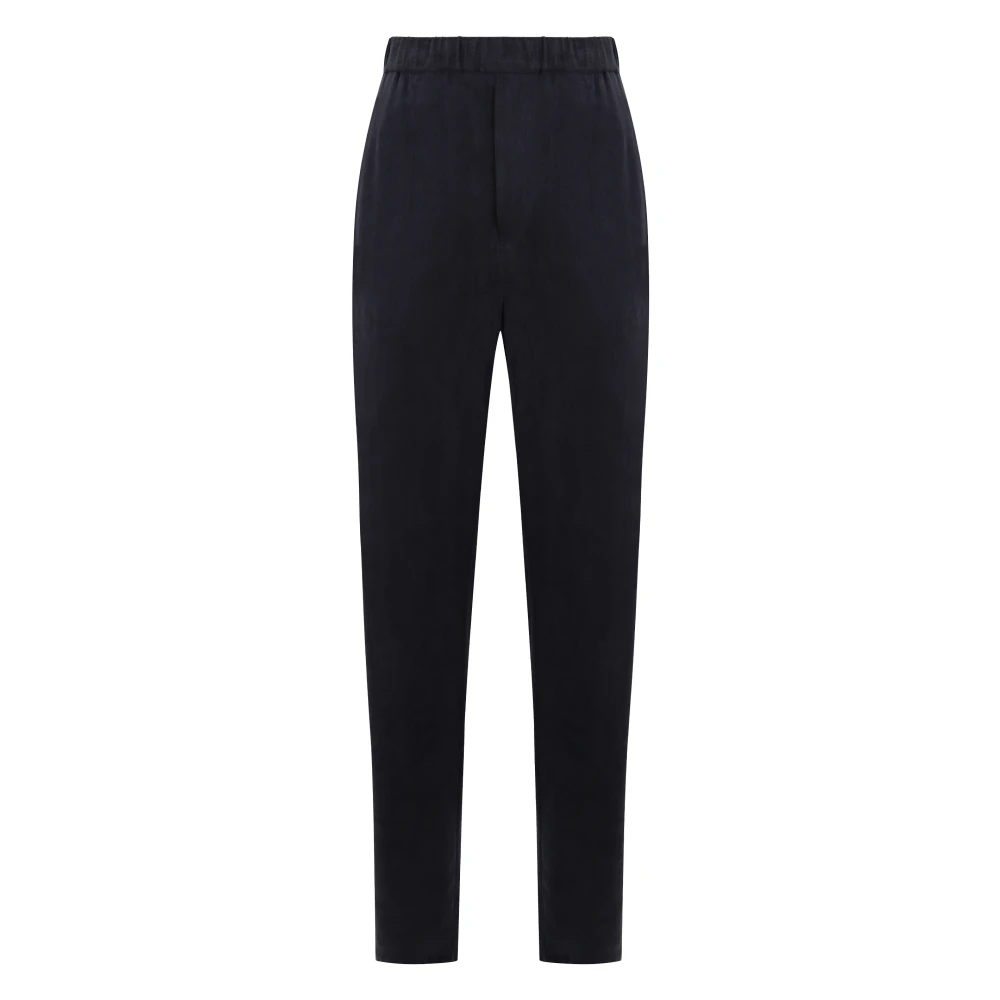 Giorgio Armani Slim-fit broek met achterzak Blue Heren