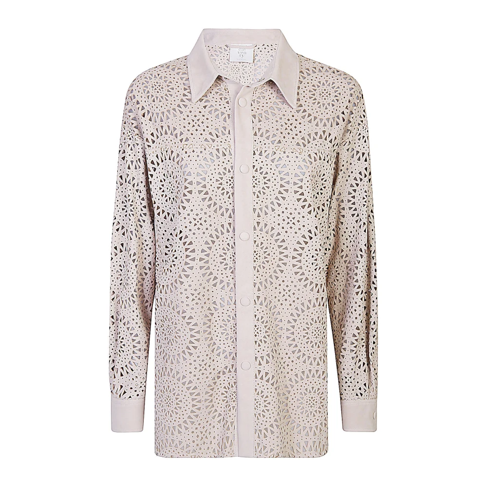 Blouses & Shirts > Shirts - - Eleventy - Modalova