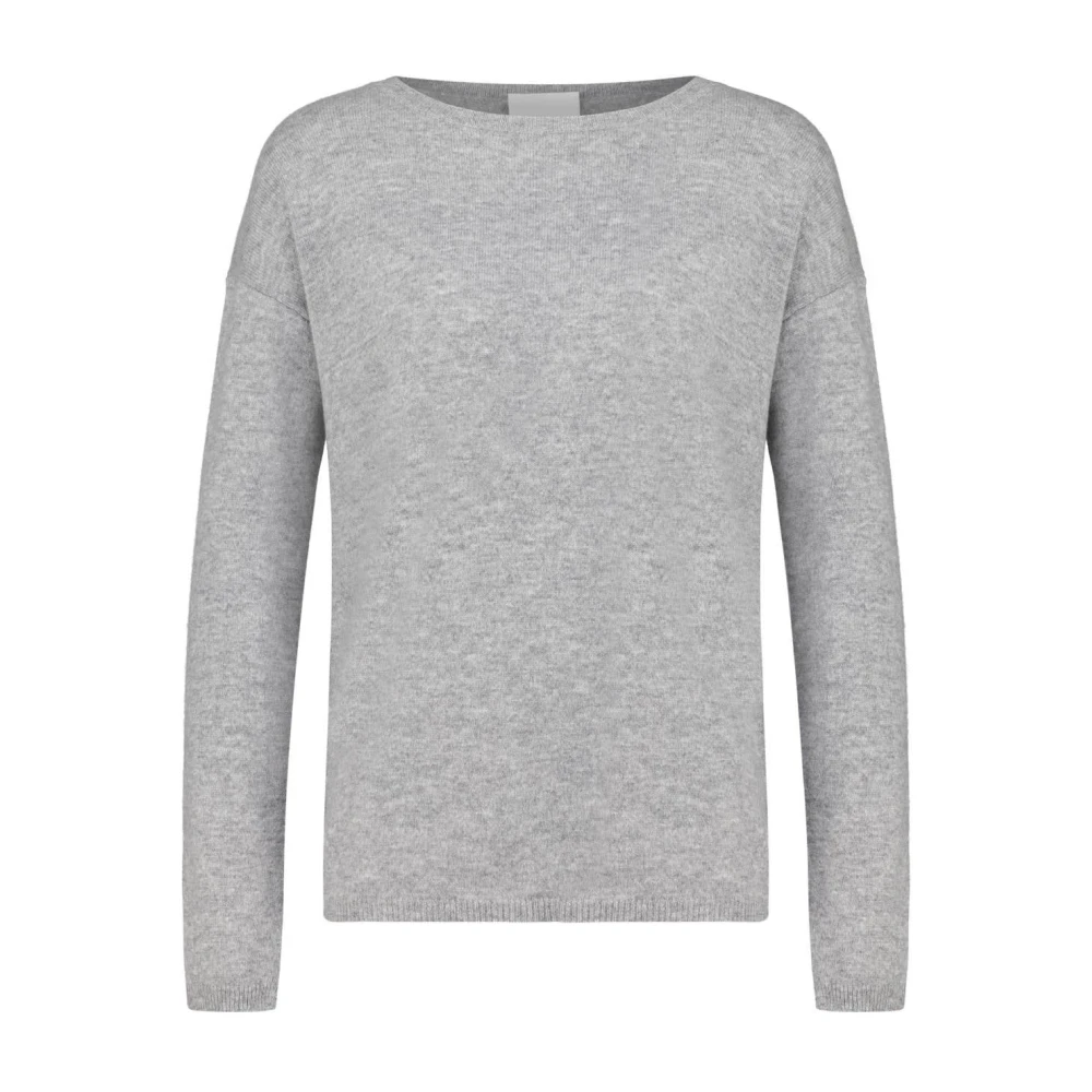 allude Kasjmier Gebreide Trui Gray Dames