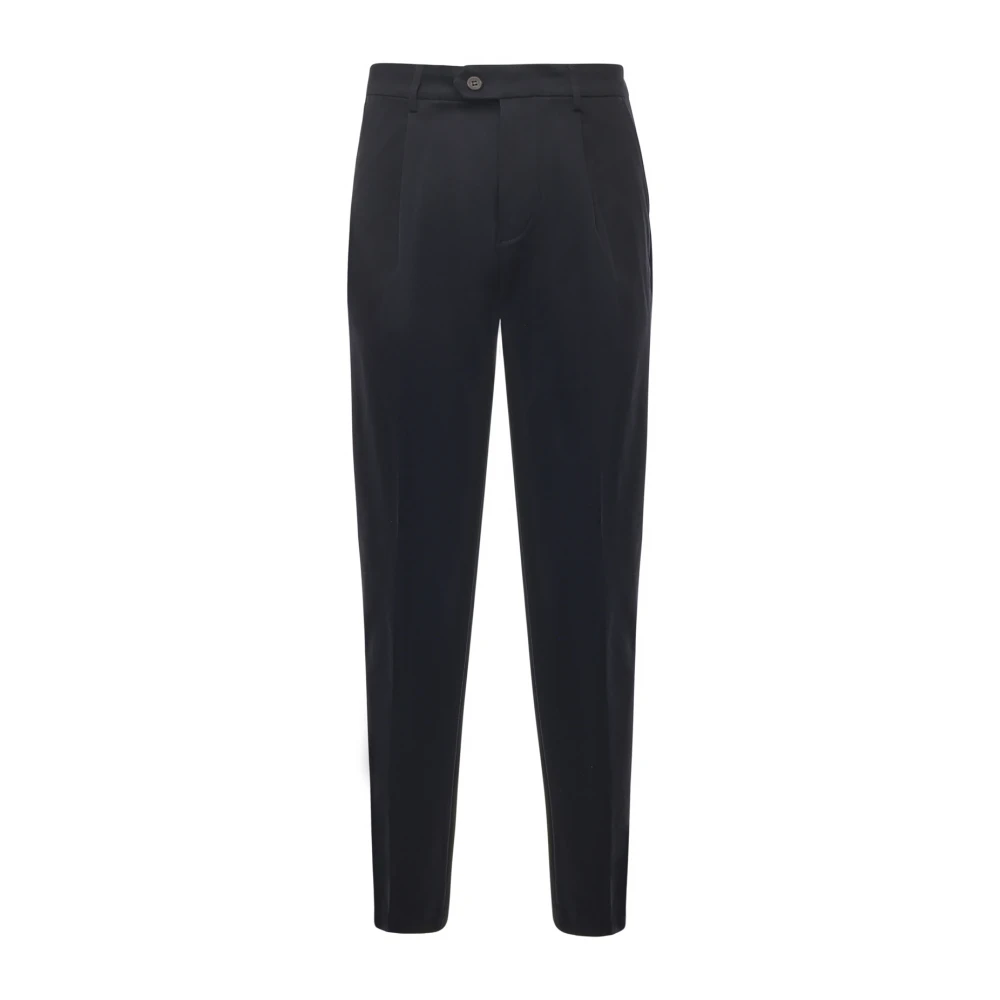 Eleventy Mannelijk Blauw Broeken Heren, W32, Chinos