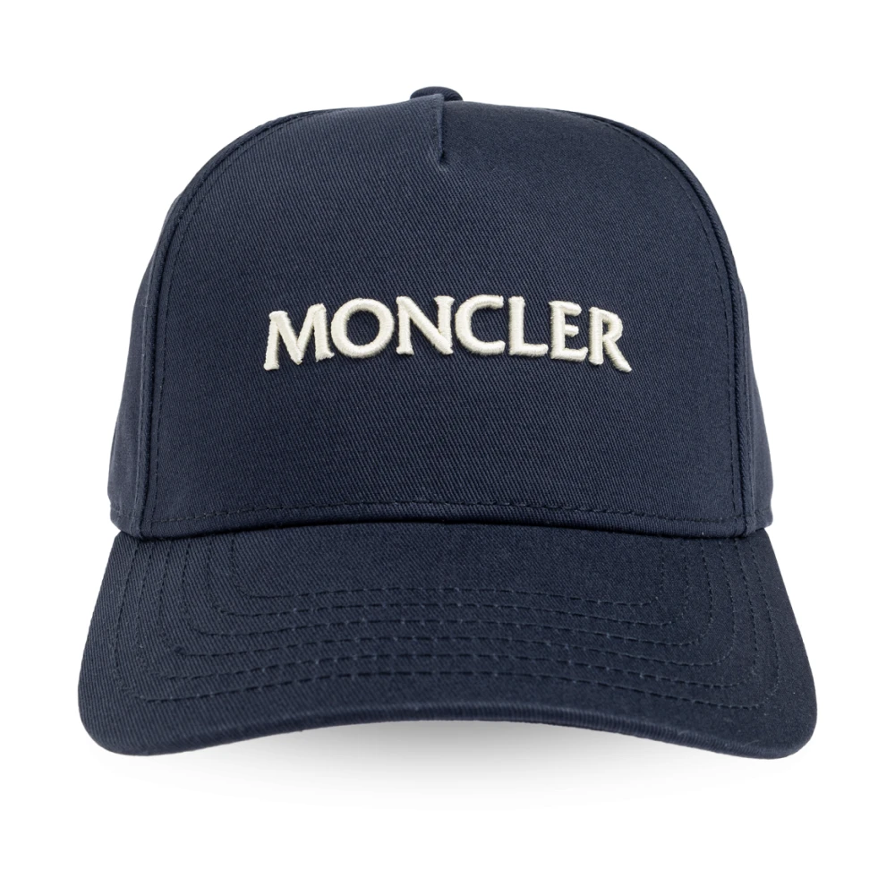 Accessories > Hats > Caps - - Moncler - Modalova