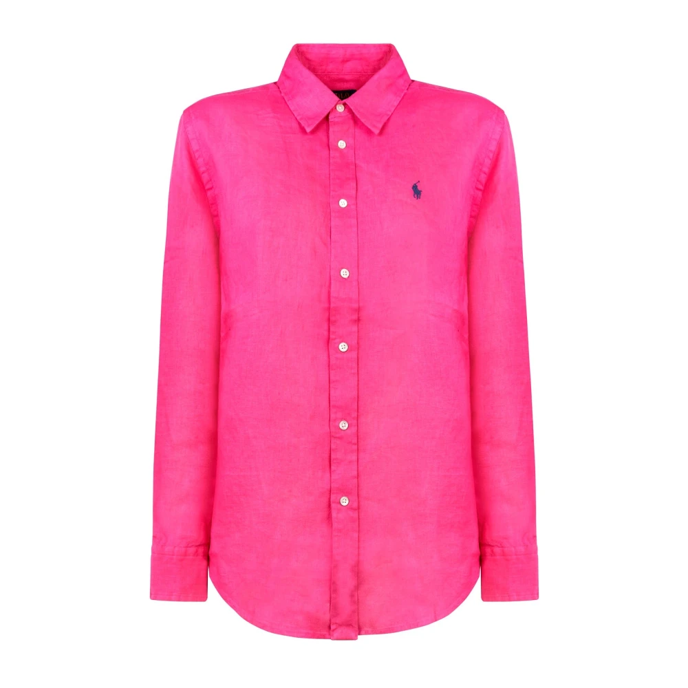 Polo Ralph Lauren Roze Polo Shirt Pink Dames
