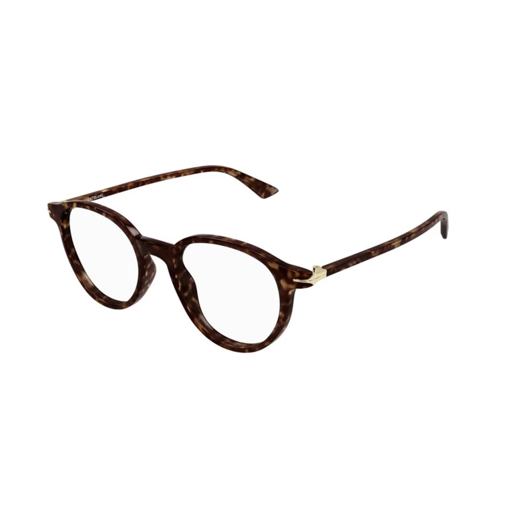 Montblanc Men's Brown Glasses, 50 Mm, Stylish Havana Sunglasses