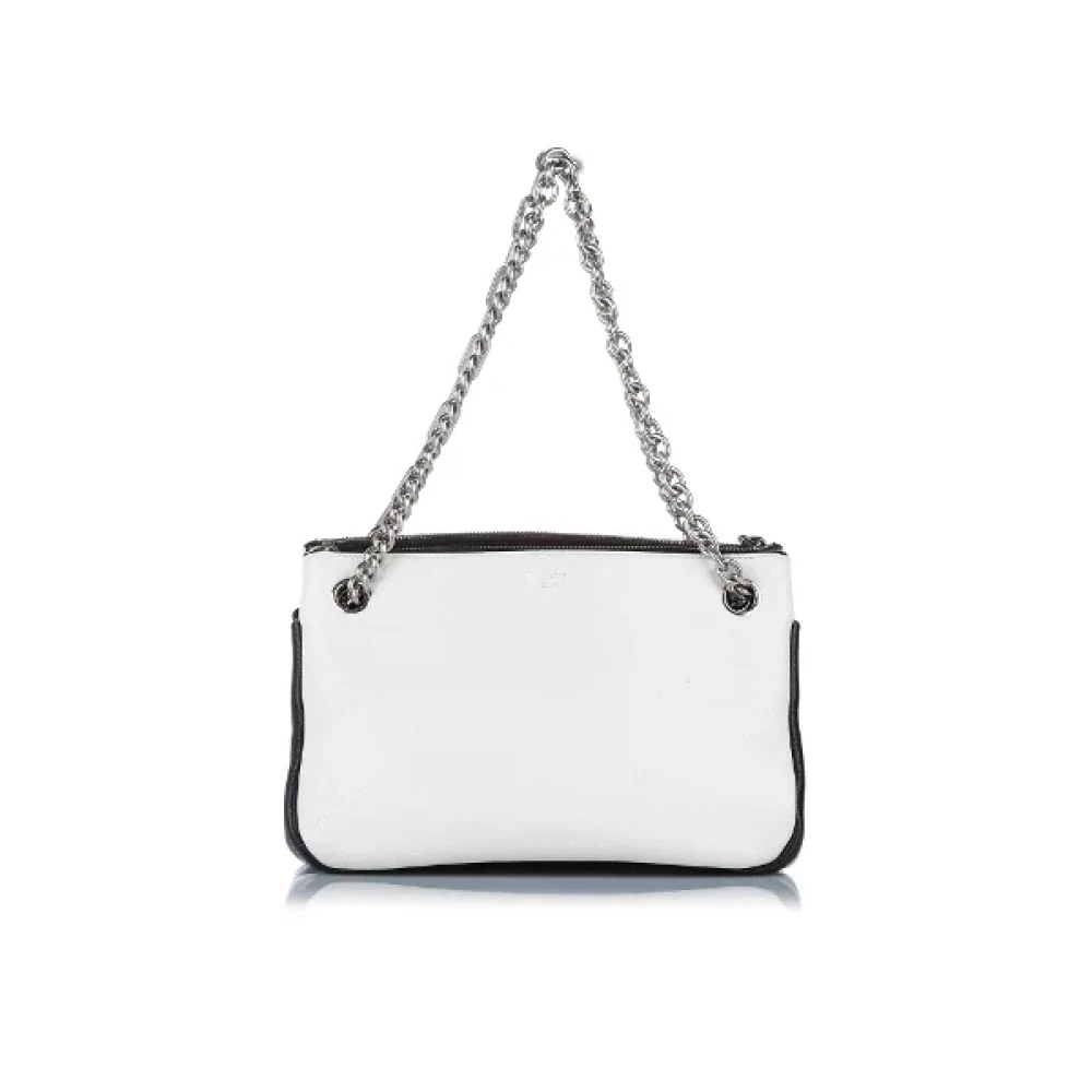 Mulberry Pre-owned Leather shoulder-bags White Dames