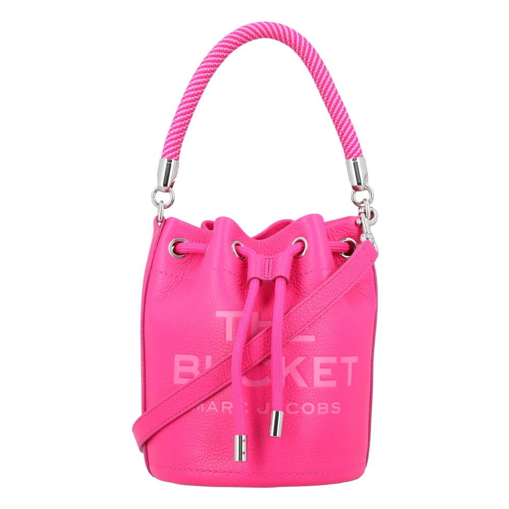 Marc Jacobs Roze Bucket Bag Hot Dames Handtas Pink Dames