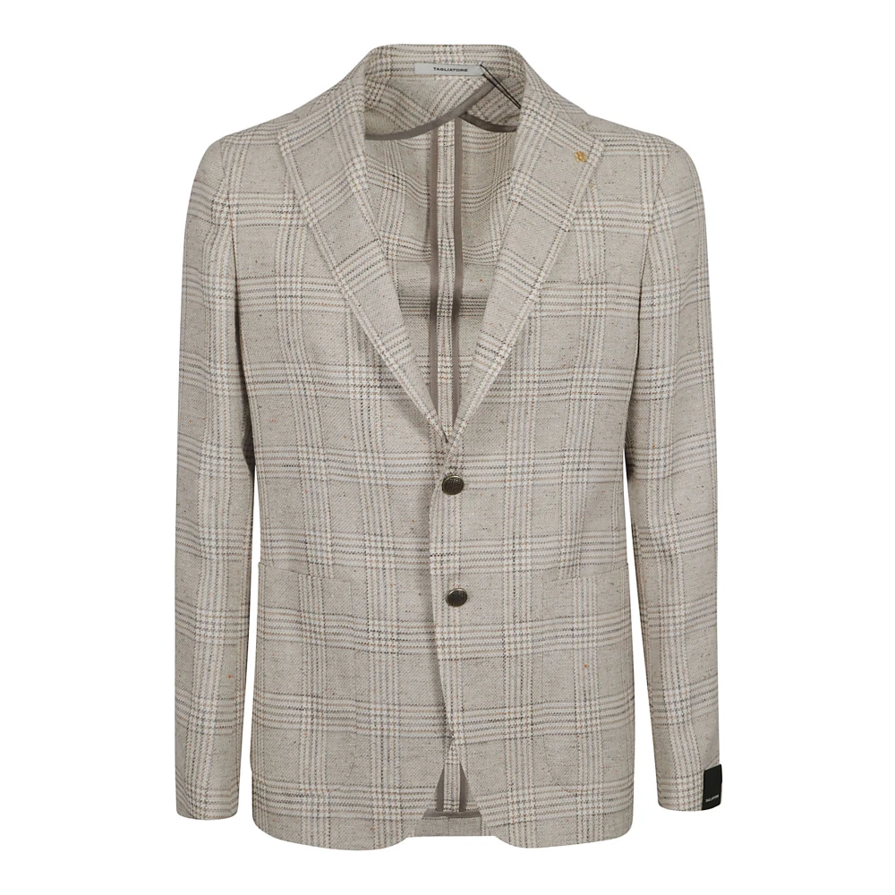 Tagliatore Men's Beige Blazer - Blazers - 2XL - Jackets