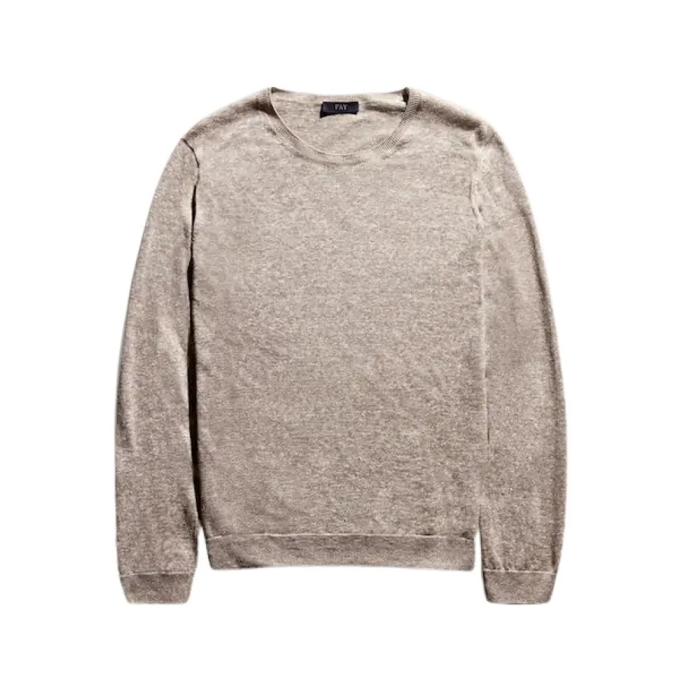 Knitwear > Round-neck Knitwear - - Fay - Modalova