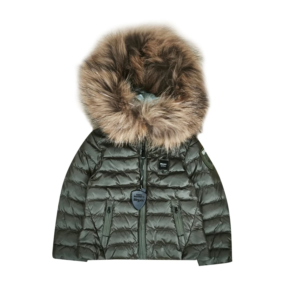 Blauer Girls Green Kristin Down Jacket - Winter Jackets - 2 Y - Kids