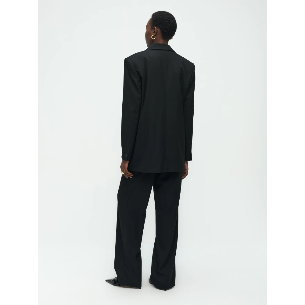 Jane Lushka Lennard Blazer Black Dames