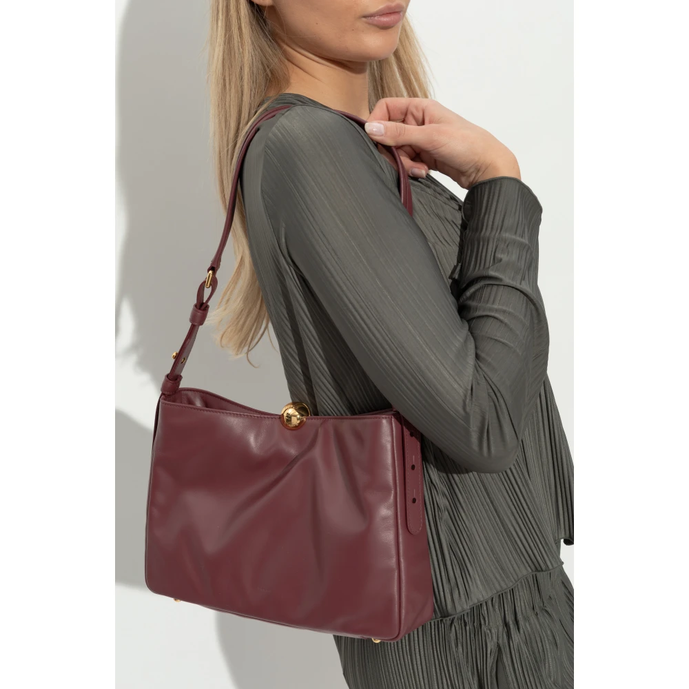 Furla Schoudertas Sfera Soft Medium Red Dames