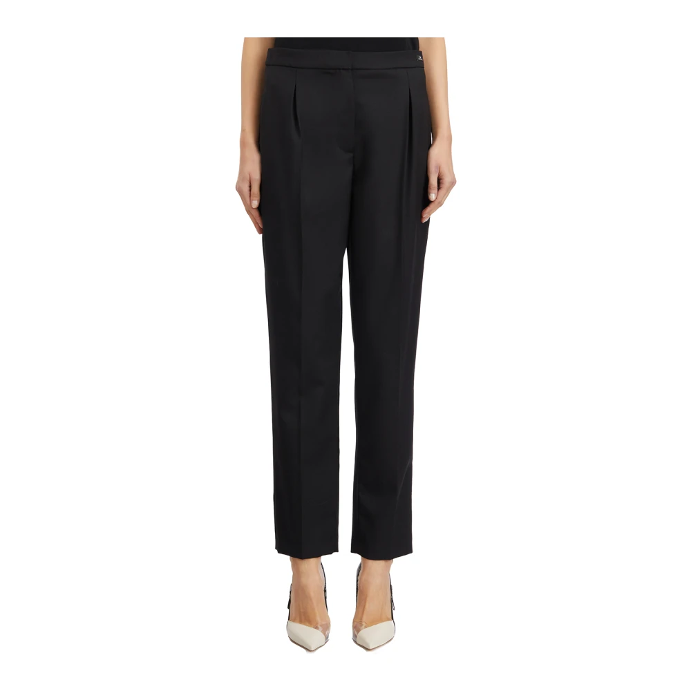 Trousers > Straight Trousers - - Elisabetta Franchi - Modalova
