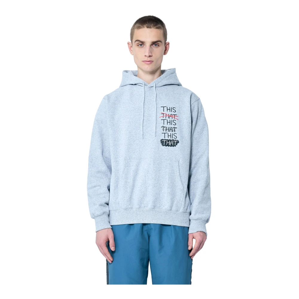 Thisisneverthat® Uomo Grigio - This Is That Hooded Sweatshirt - Sweatshirts & Hoodies - S