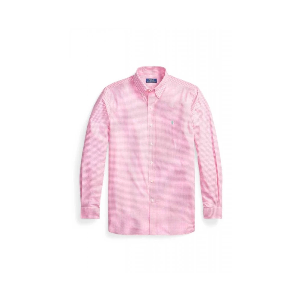 Ralph Lauren Uomo Rosa Casual Shirt