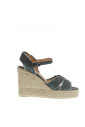 grijze-espadrilles-met-sleehak-kruisband-van-stof-met-lurex