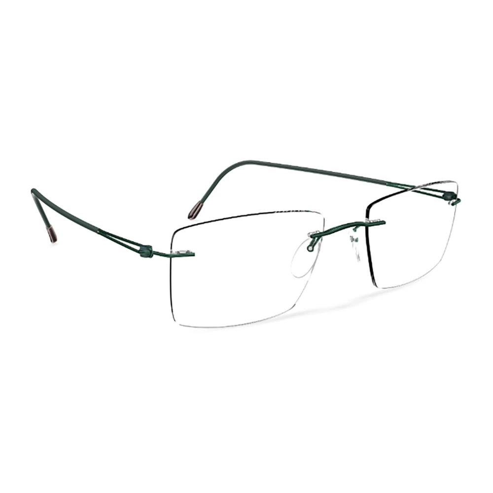 Silhouette Moderne Grijze Optische Monturen voor Vrouwen Gray Dames