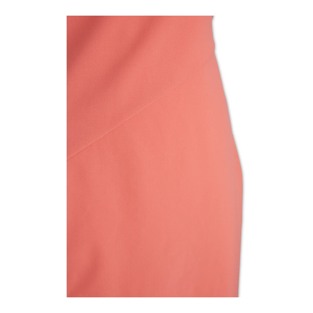 The Attico Stijlvolle Jurken Collectie Pink Dames