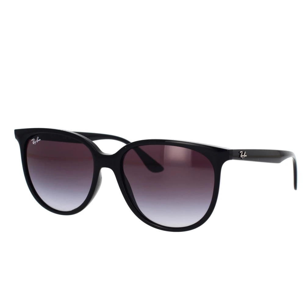 Ray-Ban Women's Black Square Sunglasses - Sunglasses - 54 Mm - Accessories