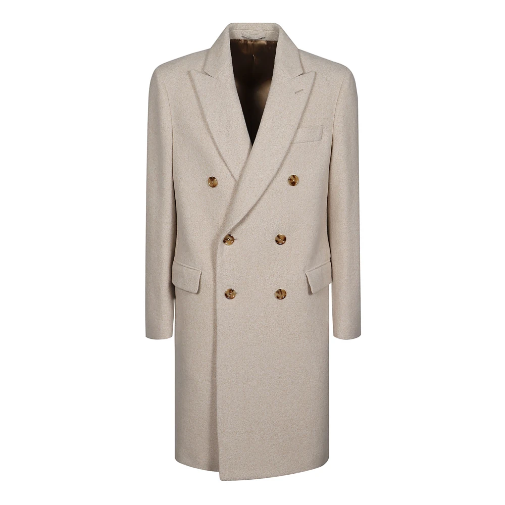 Lardini Stijlvolle Winterjas voor Mannen Beige Heren
