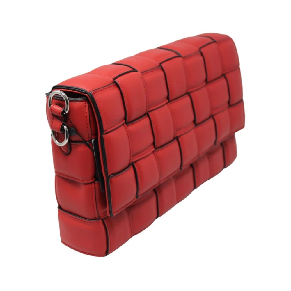 La Carrie Schoudertas Red Dames