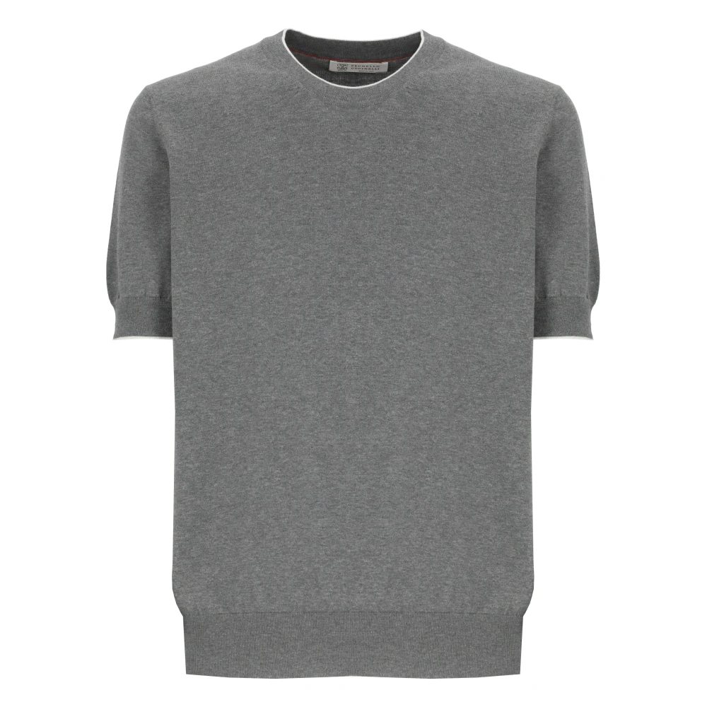 Knitwear > Round-neck Knitwear - - Brunello Cucinelli - Modalova