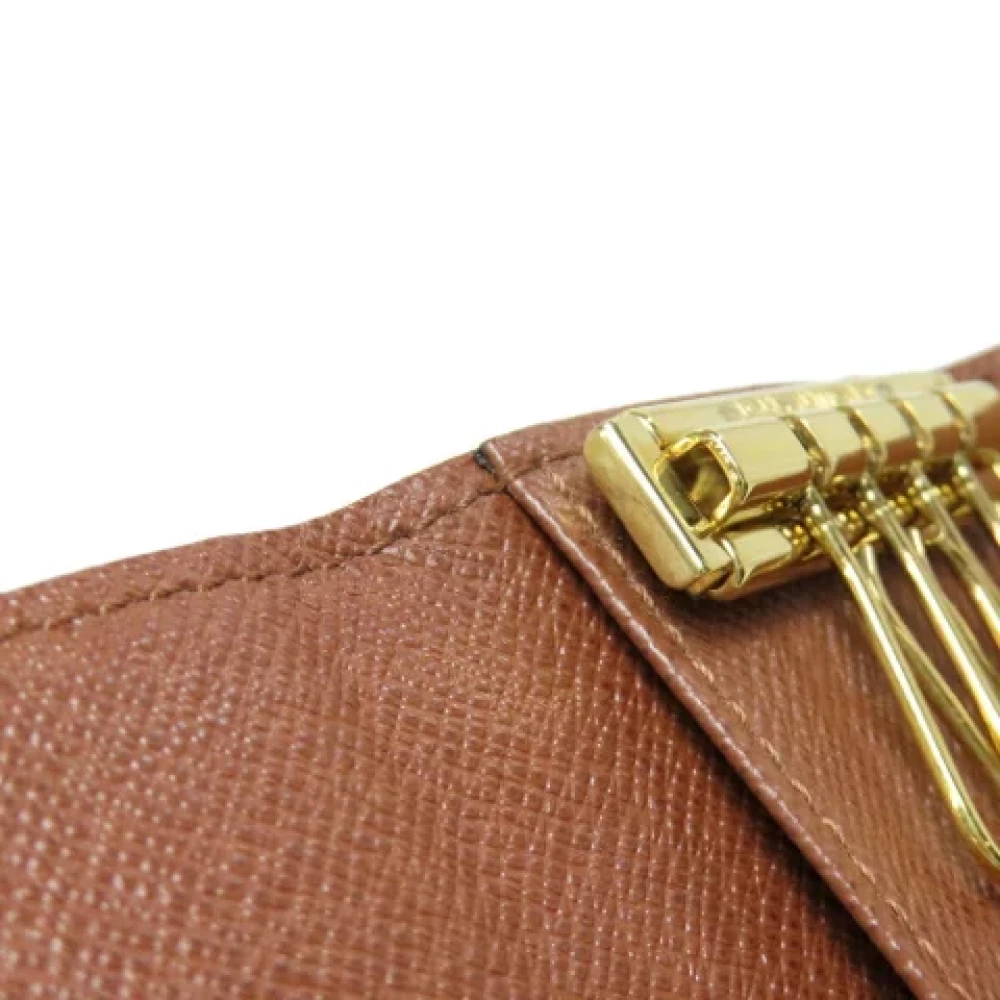Louis Vuitton Vintage Pre-owned Canvas key-holders Brown Dames