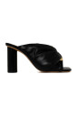 black-twist-detail-leather-mules