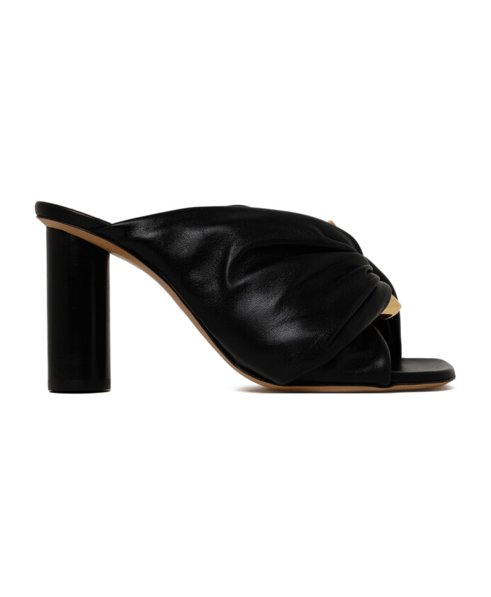 black-twist-detail-leather-mules