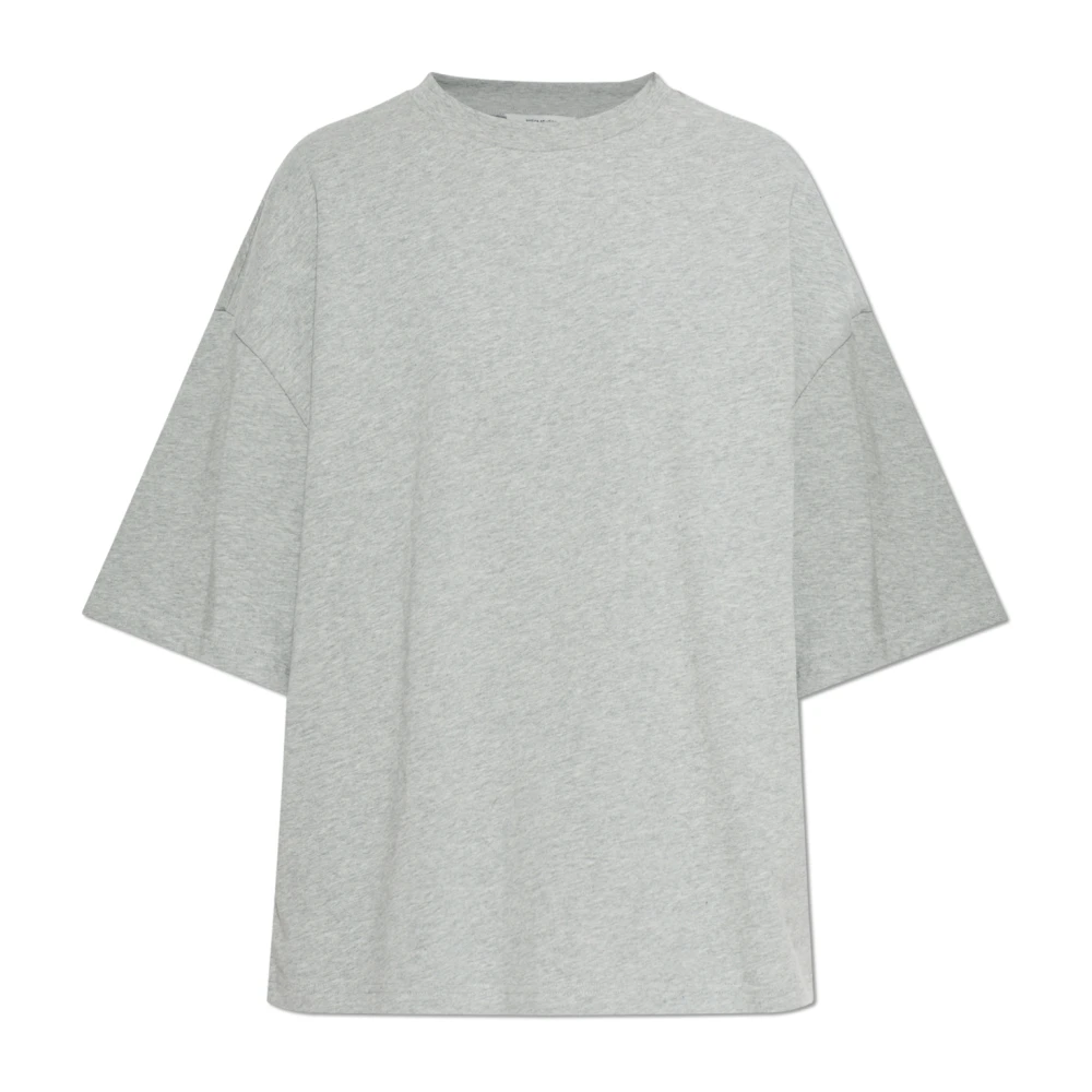 Entire Studios Unisex Gris Tops, Taille: 2XS Le T-Shirt En Coton