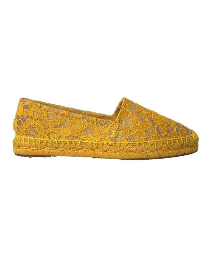 jaune-dentelle-espadrilles-mocassins-chaussures