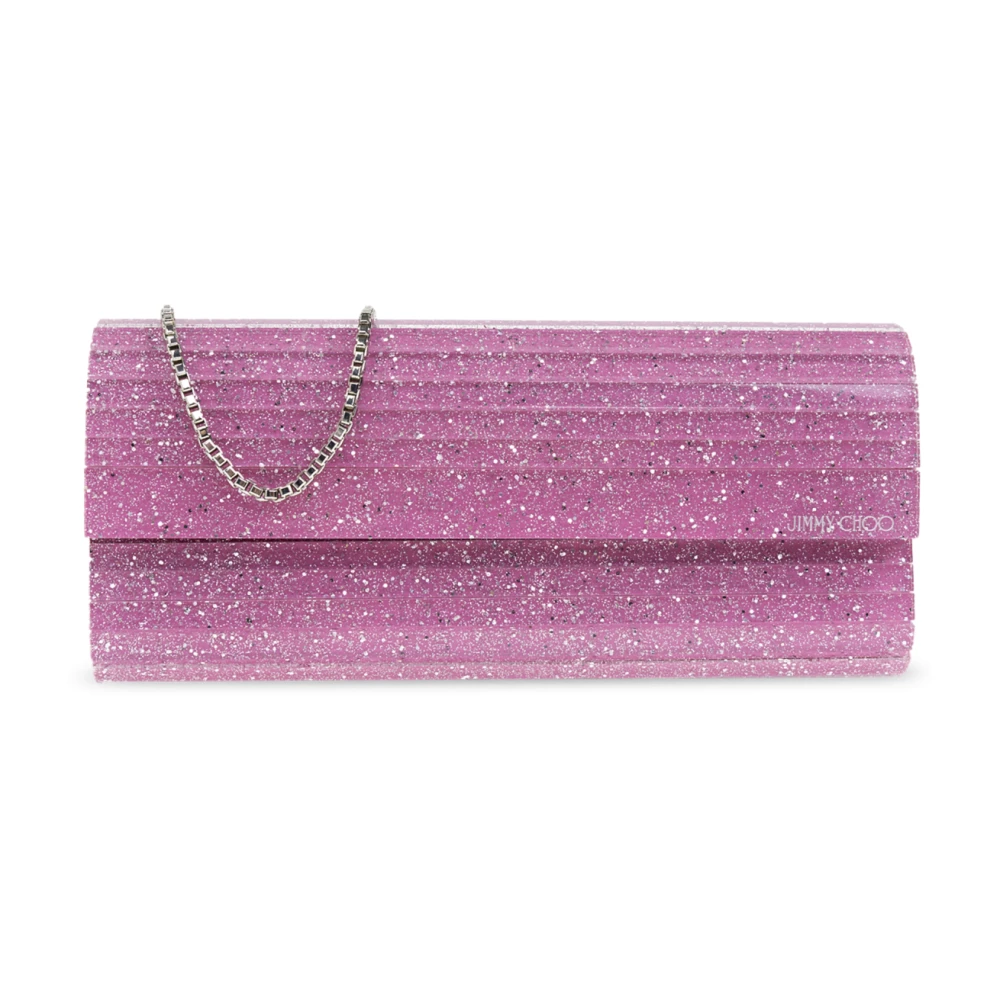 Jimmy Choo Clutch Sweetie Pink Dames