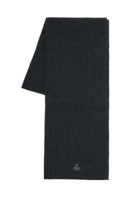 Marion Ribbstickad Scarf