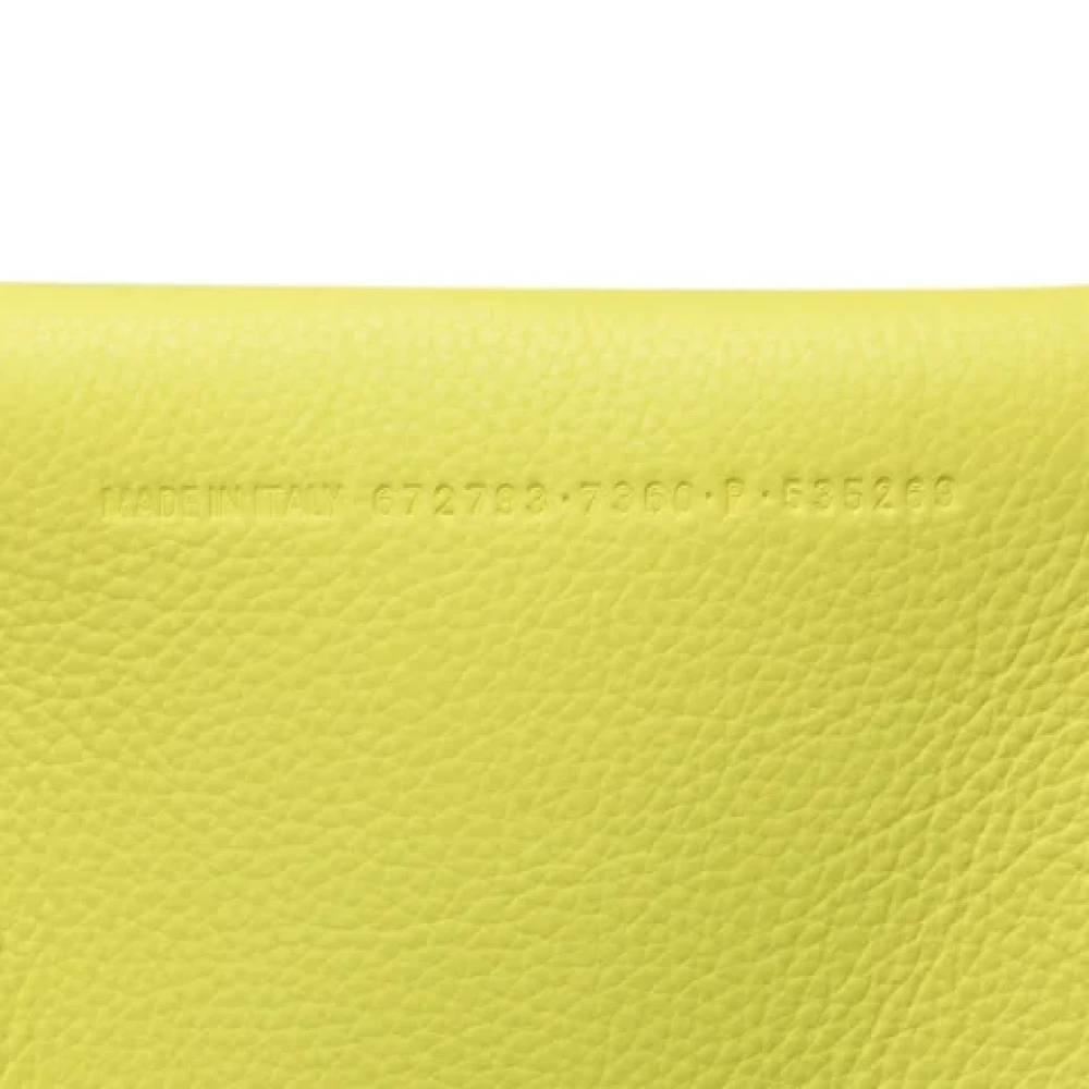 Balenciaga XS Everyday North-South Tote Satchel Yellow Dames