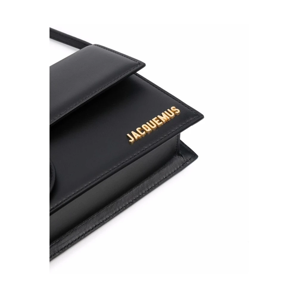 Jacquemus Le Bambino Long Bag Black Dames