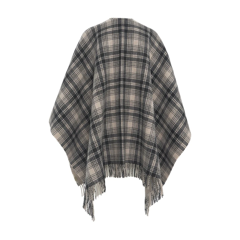 Woolrich Beige Jassen Aw24 Stomen Multicolor Dames