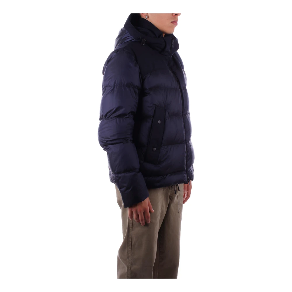 PAUL & SHARK Blauwe capuchon jas Blue Heren