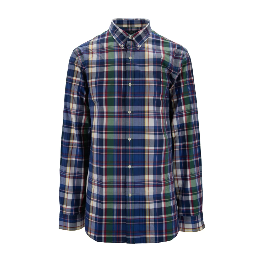 Ralph Lauren Geruit overhemd Multicolor Heren