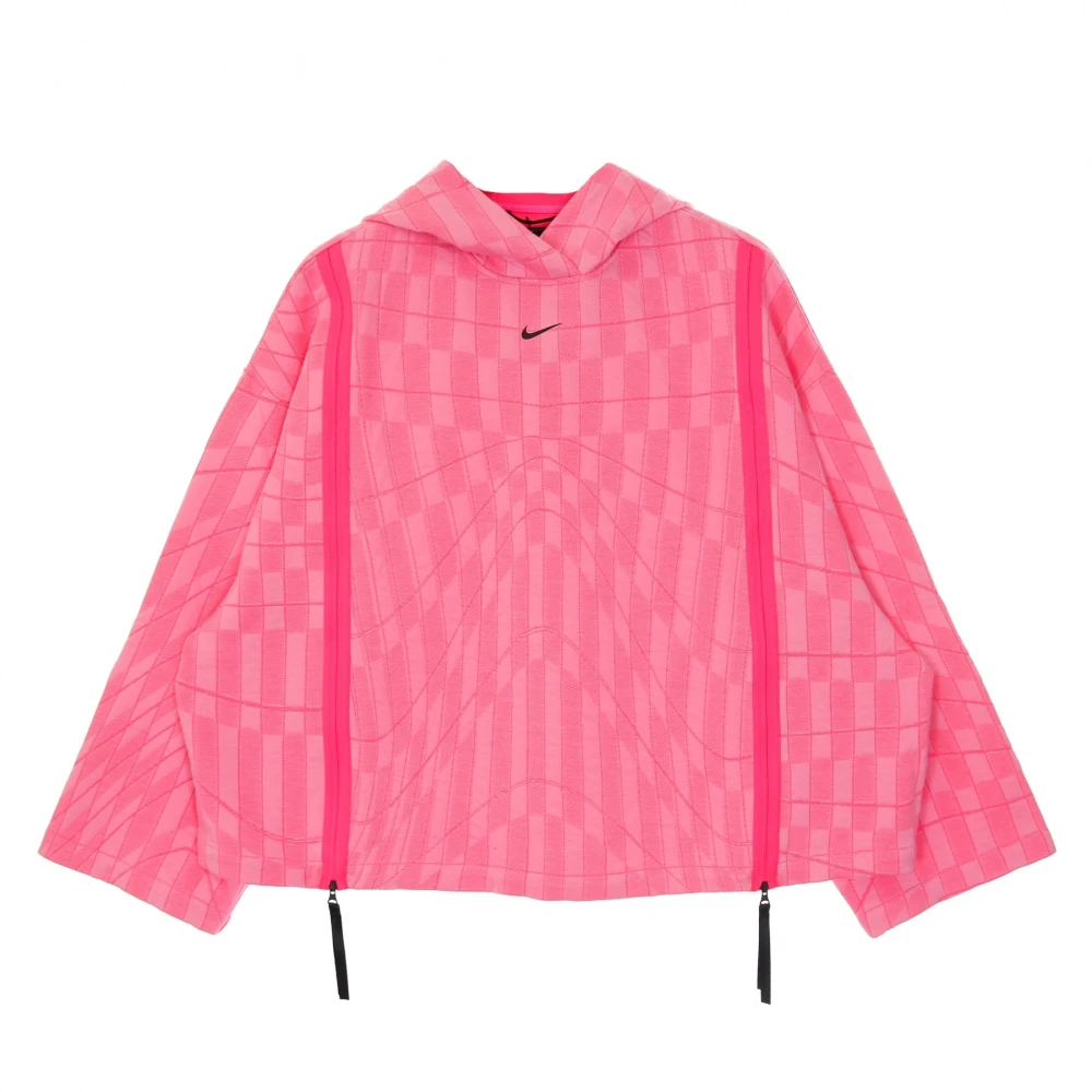 Nike Lightweight Hoodie Tech Pack Pink Dames