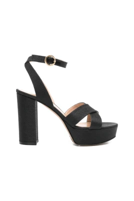 Crisscross-Strap Sandals