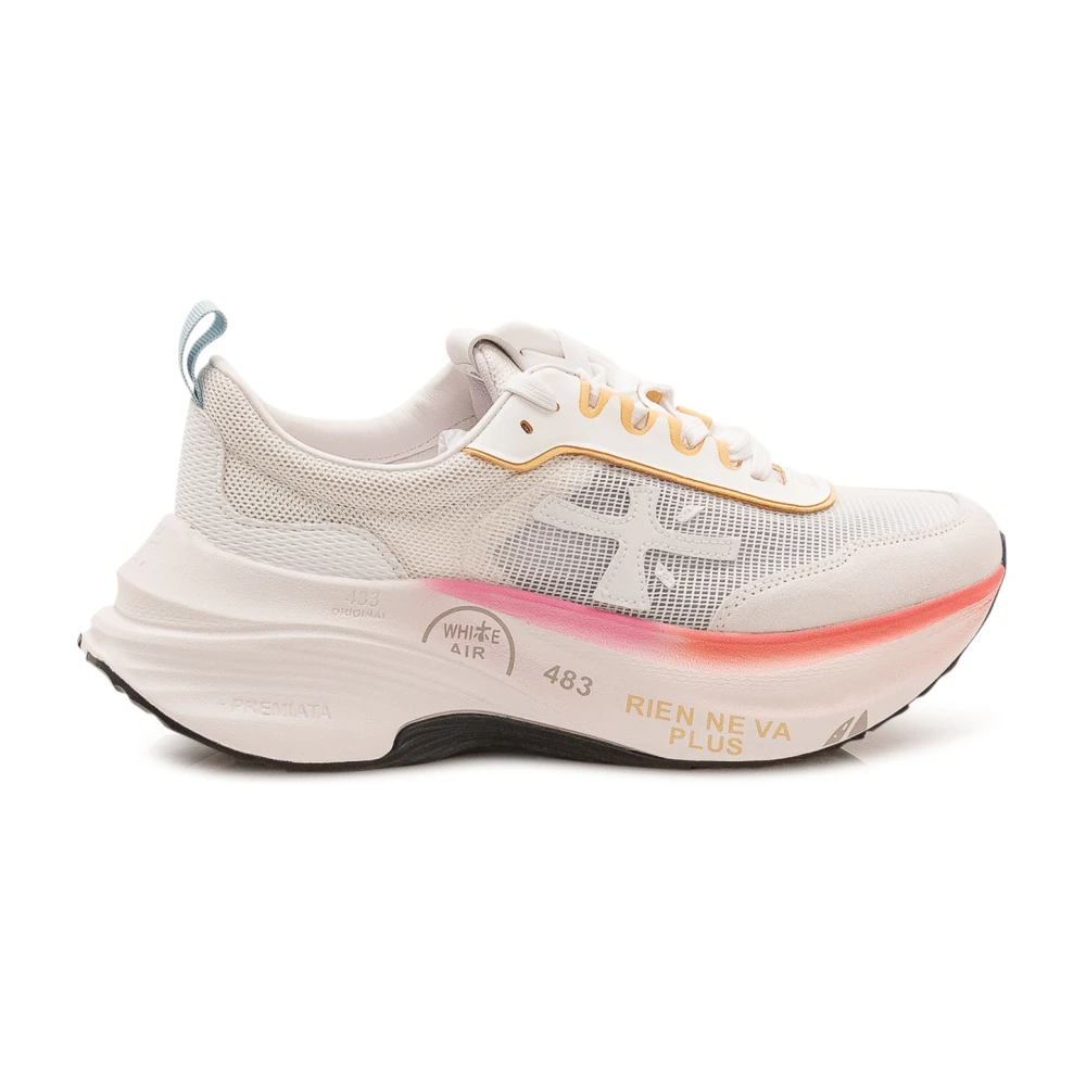 Premiata Hill 8239 Dames Schoenen Wit