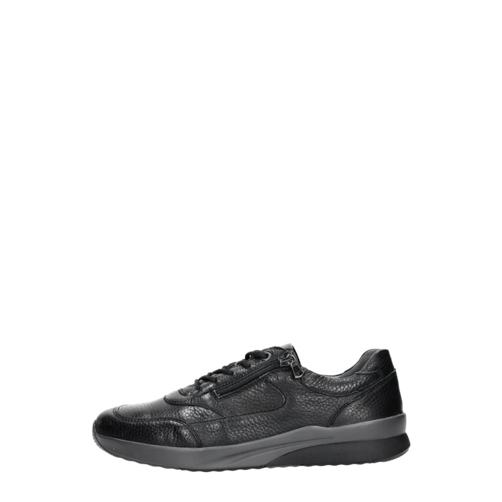 Waldläufer K-Fabian Heren Schoenen Zwart