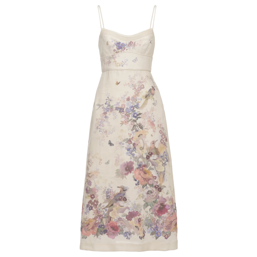 Zimmermann Women's Multicolor Alchemy Midi Dress - Midi Dresses - 3XL - Dresses
