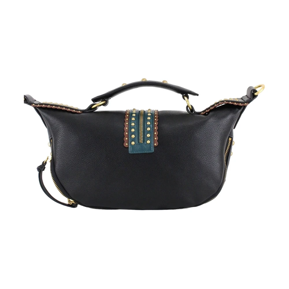 La Carrie Arabesque handtas met studs en symmetrisch design Multicolor Dames