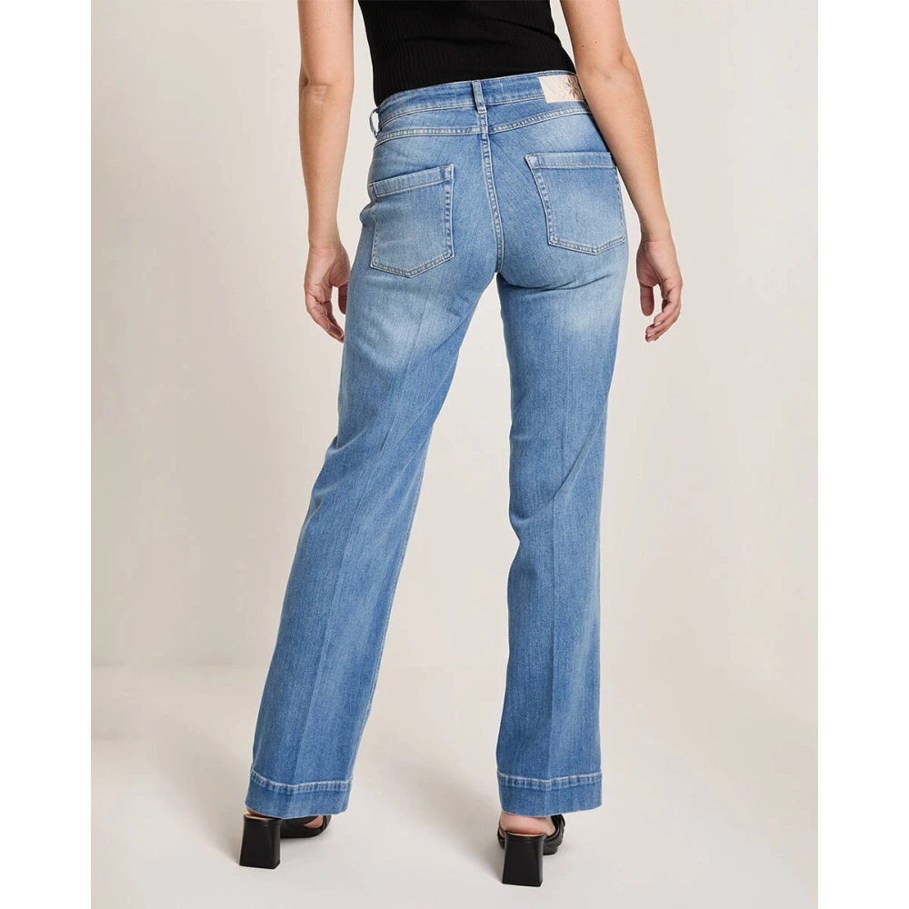 Parami Eve Daily Denims Jeans Blue Dames